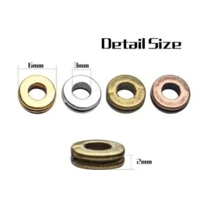 Rondelle Cuentas espaciadoras 200 cuentas espaciadoras_2