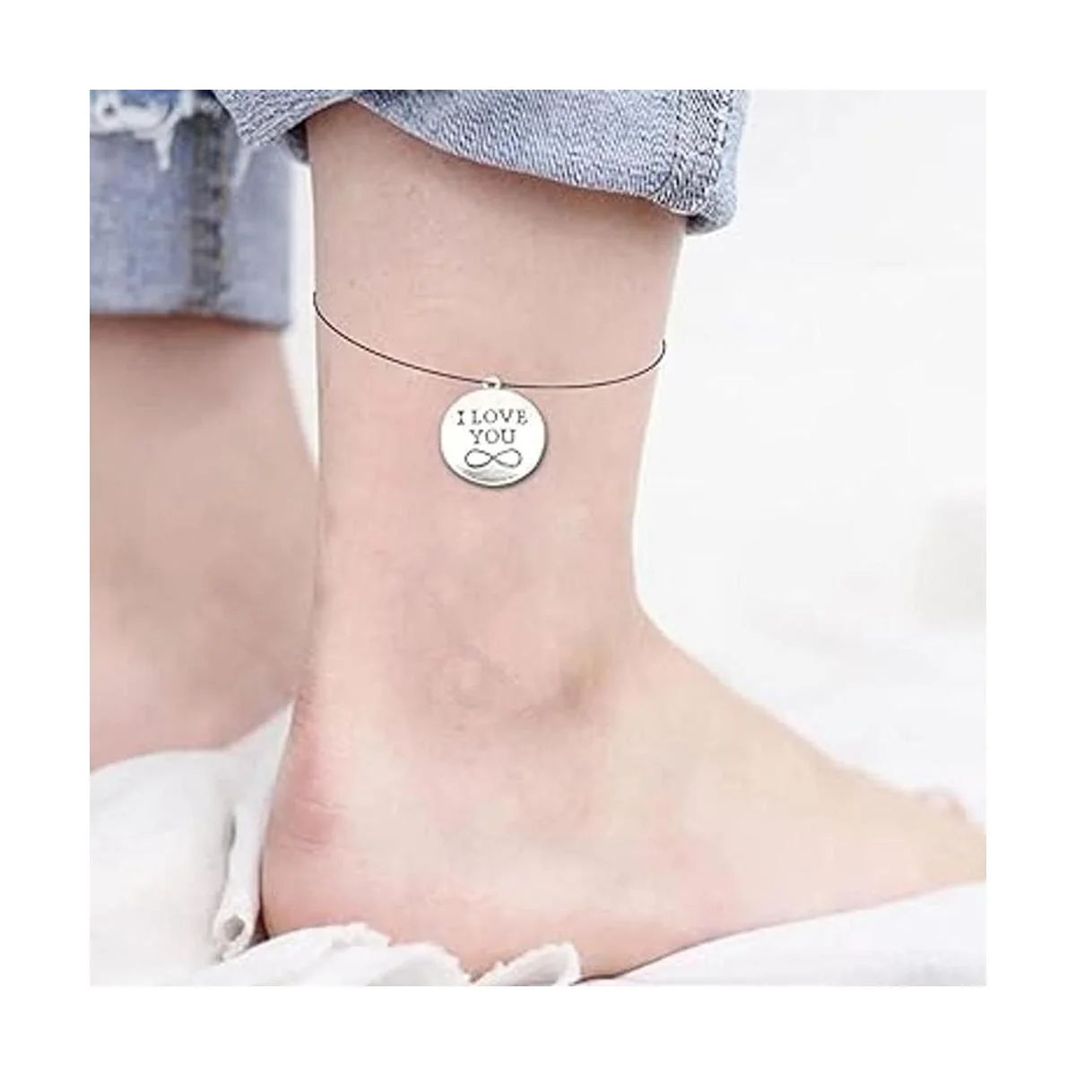 FOCCTS Abalorio motivacional 259 piezas llavero y dije_7