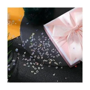 Skylety Confeti de 2.12 oz con purpurina colorida y 0.236_3