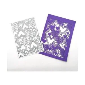 Troqueles de corte de marco de corazón para el día de San_3