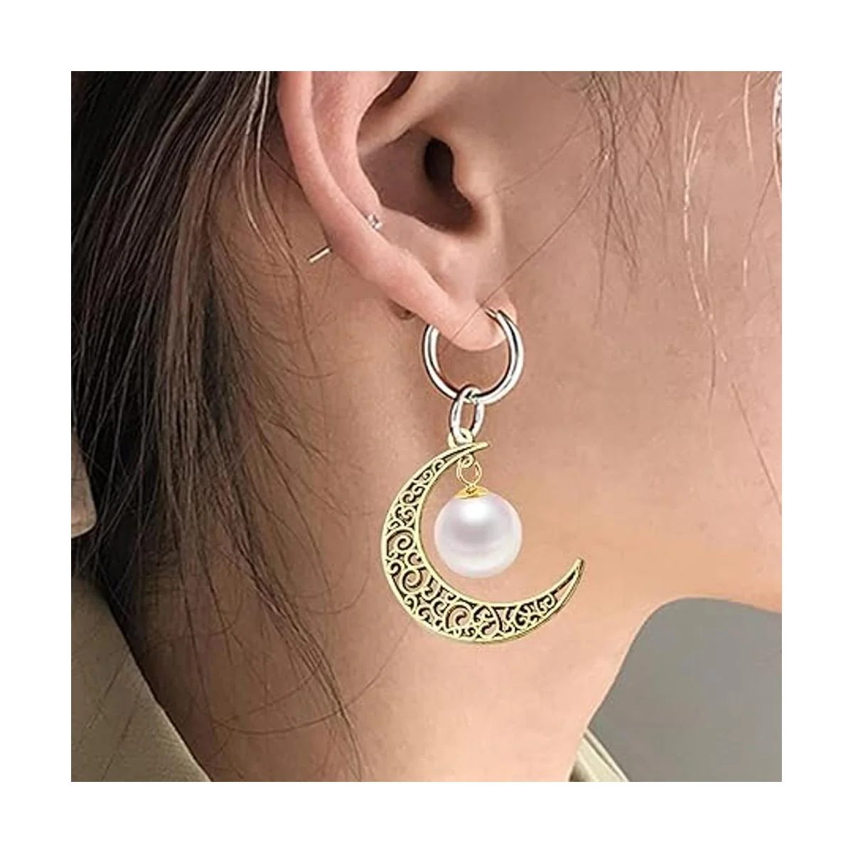 40 dijes de luna hueca de luna creciente colgantes_6