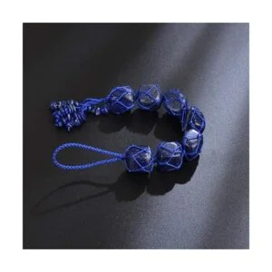 Adornos colgantes de auto de cristal de lapislázuli_4