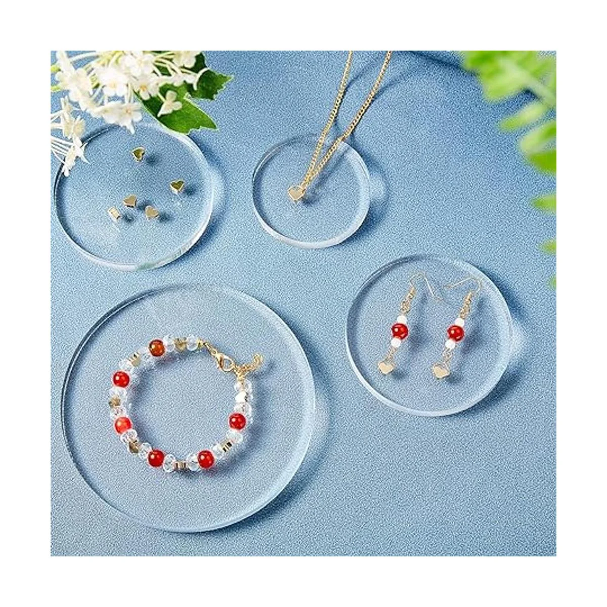 PH PandaHall Cuentas de corazón de oro de 14 quilates 60_2