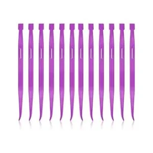 12 piezas púrpura Thang herramientas de coser de plástico_1