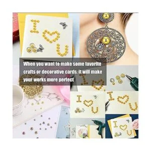 YAKA 3000 unidades de 1 caja de 7 tamaños de_4