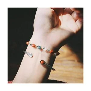 200 unidades de cuentas redondas redondas de Rondelle de_5