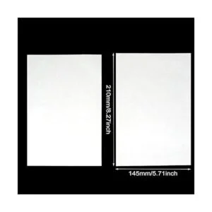 Honbay 40 hojas antiadherentes de papel de liberación de_2