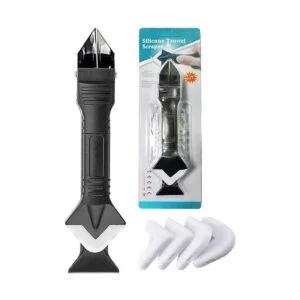 Herramientas de calafateo de silicona 3 en 1 raspador de_1