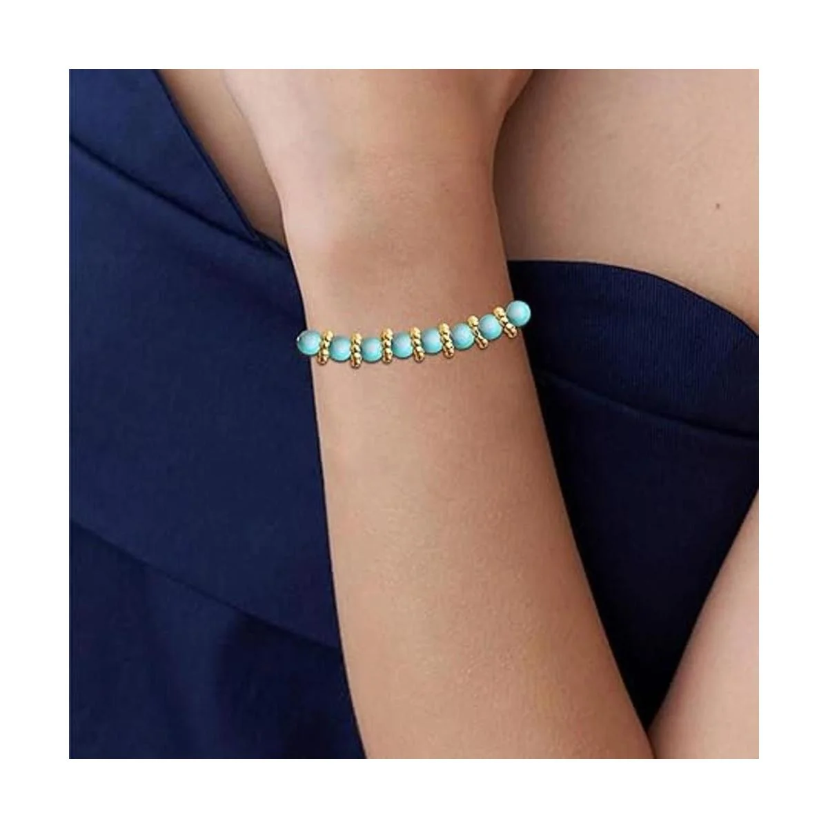 200pcs 4 colores 0.236 in flor espaciador cuentas de_6