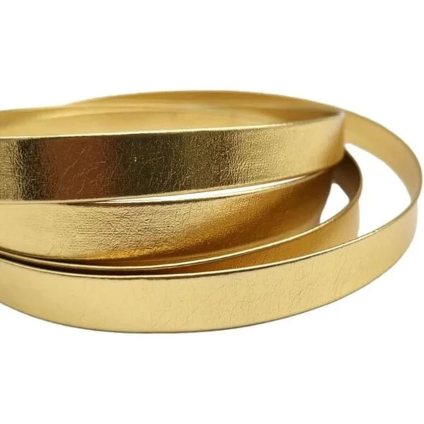 PZRT Cordón de piel sintética de 4 yardas para pulsera de_2