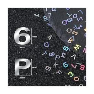 Skylety Confeti de 2.12 oz con purpurina colorida y 0.236_2