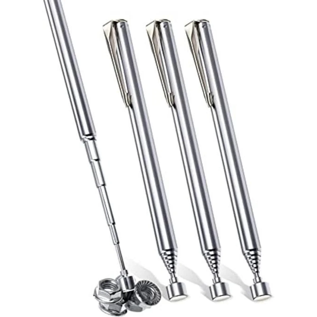 Objetos magnéticos telescópicos para recogida magnética_1