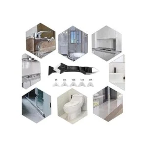 Herramientas de calafateo de silicona 3 en 1 raspador de_5