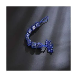 Adornos colgantes de auto de cristal de lapislázuli_3