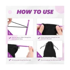 12 piezas púrpura Thang herramientas de coser de plástico_3