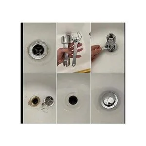 Llave para quitar el desage de la tina Se utiliza para_6