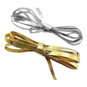 PZRT Cordón de piel sintética de 4 yardas para pulsera de_1