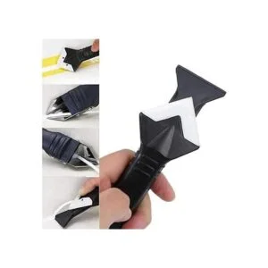 Herramientas de calafateo de silicona 3 en 1 raspador de_2