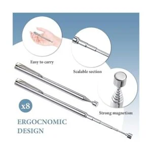 Objetos magnéticos telescópicos para recogida magnética_3
