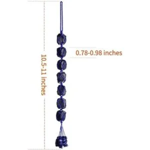 Adornos colgantes de auto de cristal de lapislázuli_6