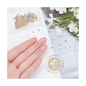 UNICRAFTALE 4 tamaños de aproximadamente 400 cuentas_2