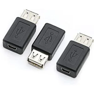 3 unidades USB 2.0 A hembra a USB B Mini 5 Pin hembra_1