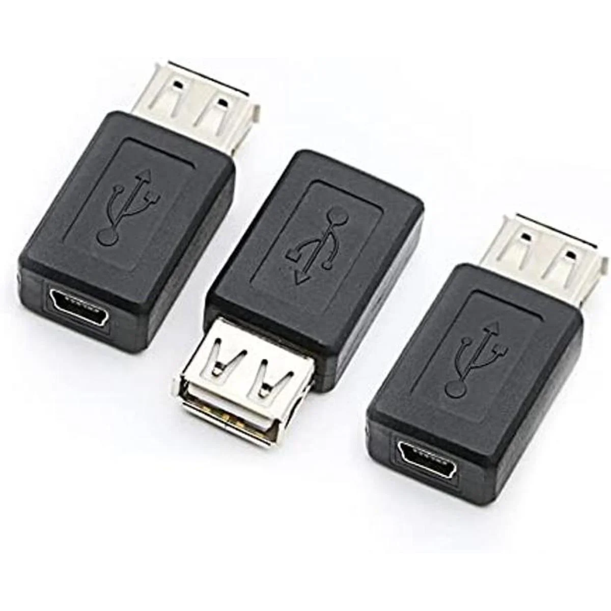 3 unidades USB 2.0 A hembra a USB B Mini 5 Pin hembra_1