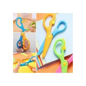 Juego de 7 tijeras de bucle y tijeras de entrenamiento_5