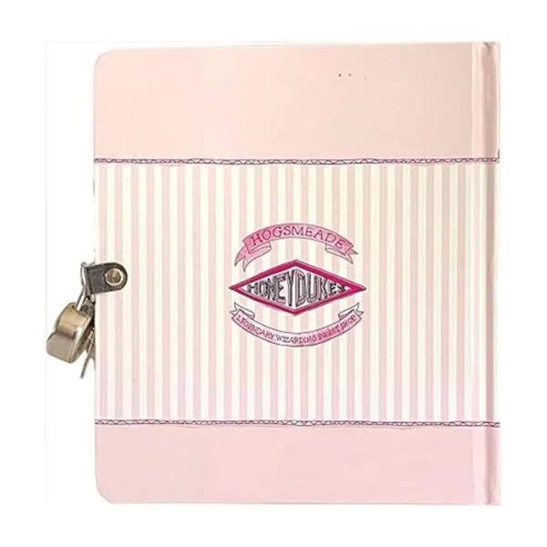 Harry Potter Diario con cerradura y llave para niños_3