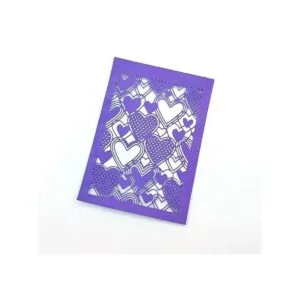 Troqueles de corte de marco de corazón para el día de San_5