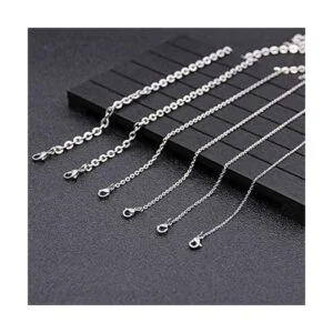 300 piezas de acero inoxidable grueso y fuerte mezcla de_5