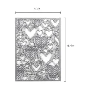 Troqueles de corte de marco de corazón para el día de San_2