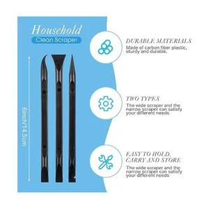 9 raspadores de plástico sin arañazos raspador de_3