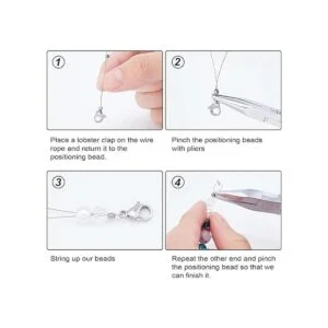 UNICRAFTALE 4 tamaños de aproximadamente 400 cuentas_6