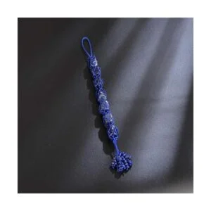 Adornos colgantes de auto de cristal de lapislázuli_5