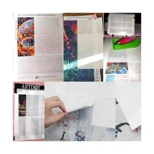 Honbay 40 hojas antiadherentes de papel de liberación de_4