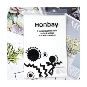 Honbay 40 hojas antiadherentes de papel de liberación de_7