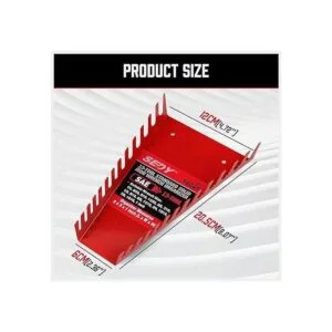 Set de 26 bandejas de herramientas para llaves de metal_3