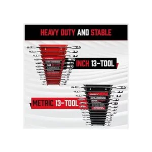 Set de 26 bandejas de herramientas para llaves de metal_4