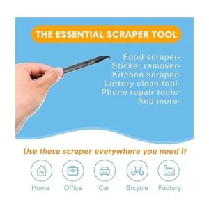 9 raspadores de plástico sin arañazos raspador de_4