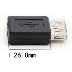 3 unidades USB 2.0 A hembra a USB B Mini 5 Pin hembra_4