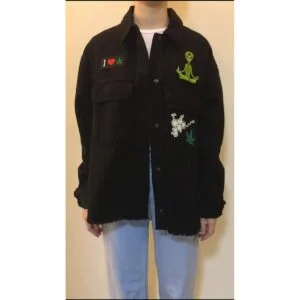 Parche bordado de hoja de olla con plancha_4