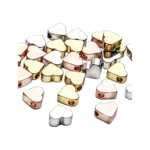 Accesorios de joyería de cuentas espaciadoras 30 cuentas_5
