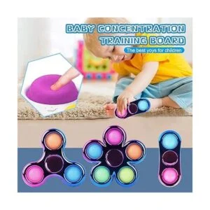 FIGROL Paquete de 3 hilanderos para ansiedad con aspecto_3