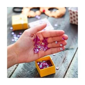 KIMOBER 16000 lentejuelas sueltas a granel de 0.236_3