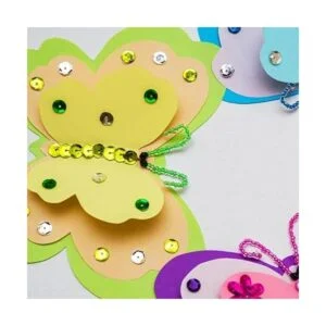 KIMOBER 16000 lentejuelas sueltas a granel de 0.236_7