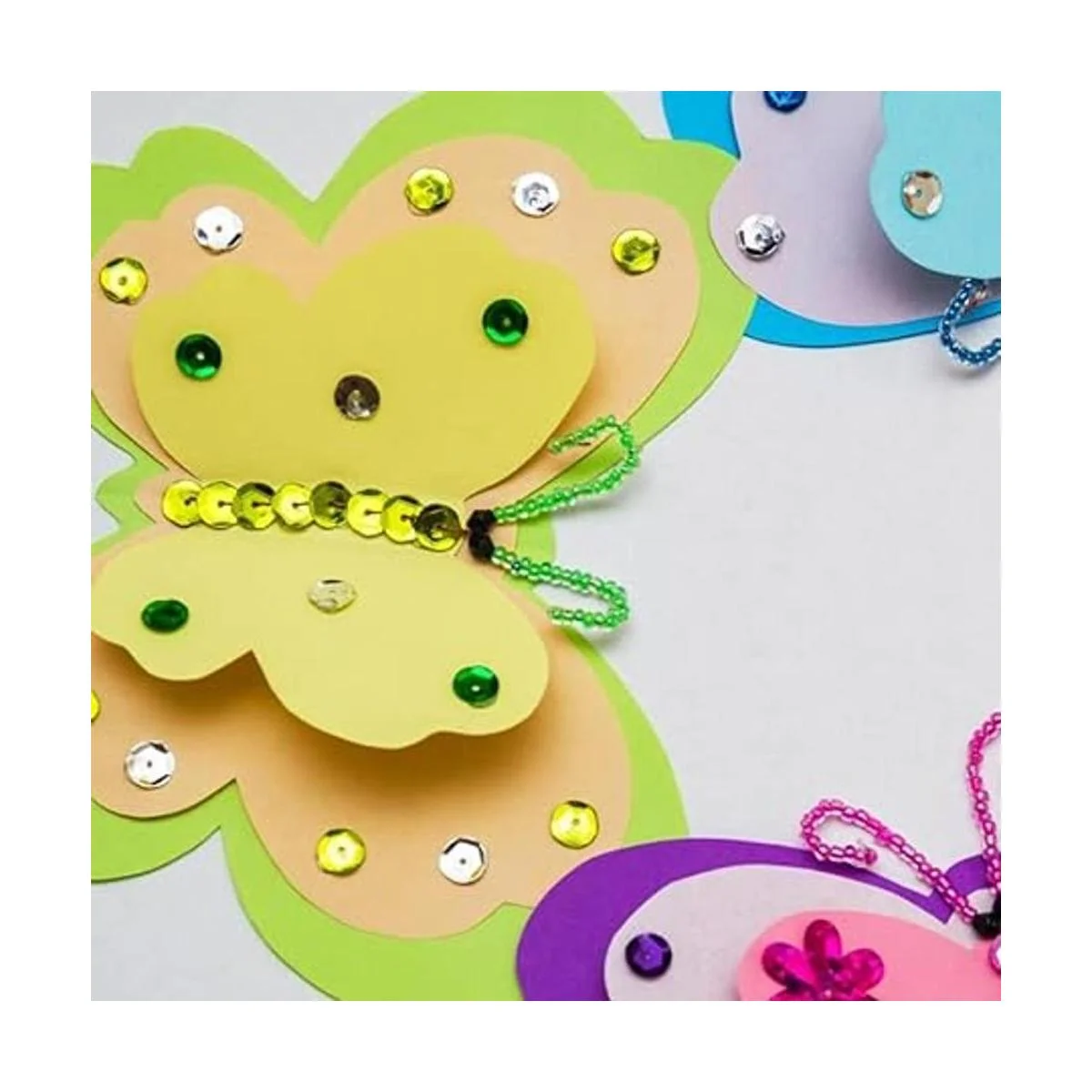 KIMOBER 16000 lentejuelas sueltas a granel de 0.236_7