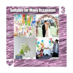 100 globos largos torcidos globos largos de látex de 260_4