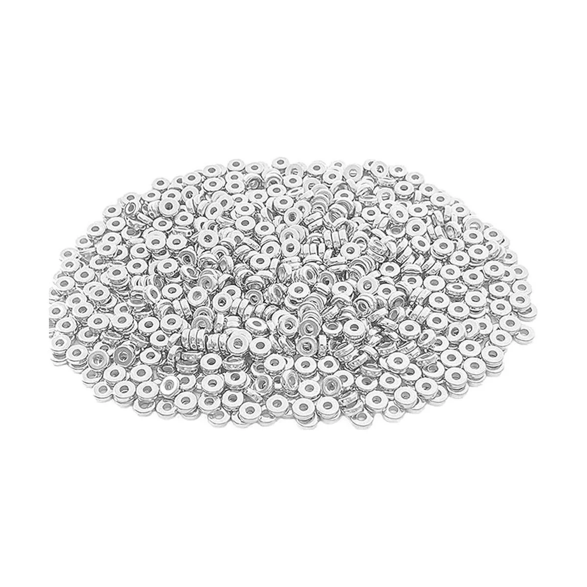 Daiyifiy 1200 piezas de 0.236 in disco redondo plano_1