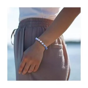 400 piezas de cuentas de engarzado de metal medio redondo_5